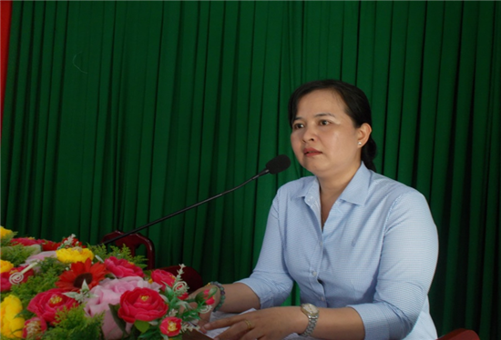 Hội LHPN tỉnh Trà Vinh: Triển khai thực hiện Dự án 8 tại huyện Trà Cú
